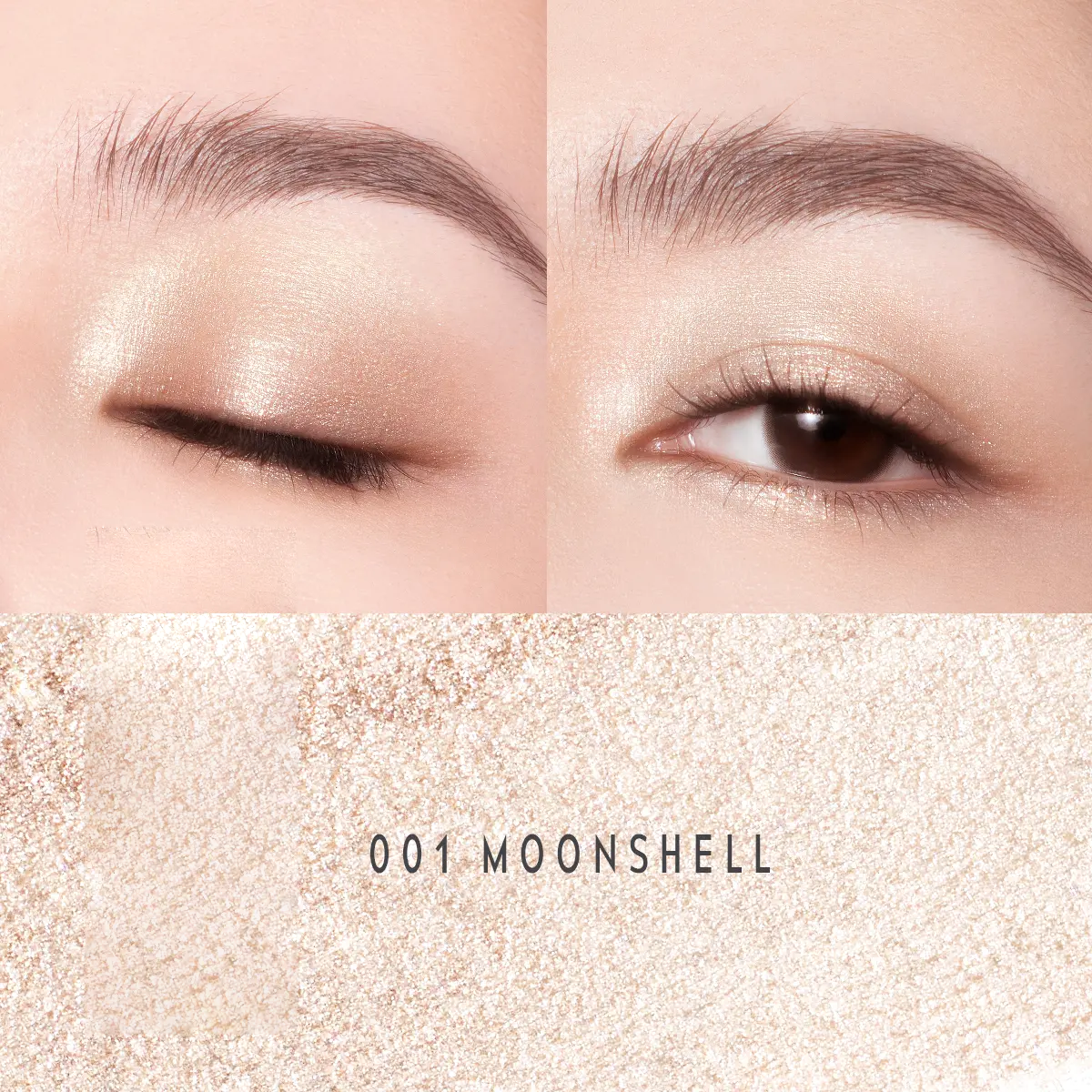 001 Moonshell Gel Eyeshadow Stick shade