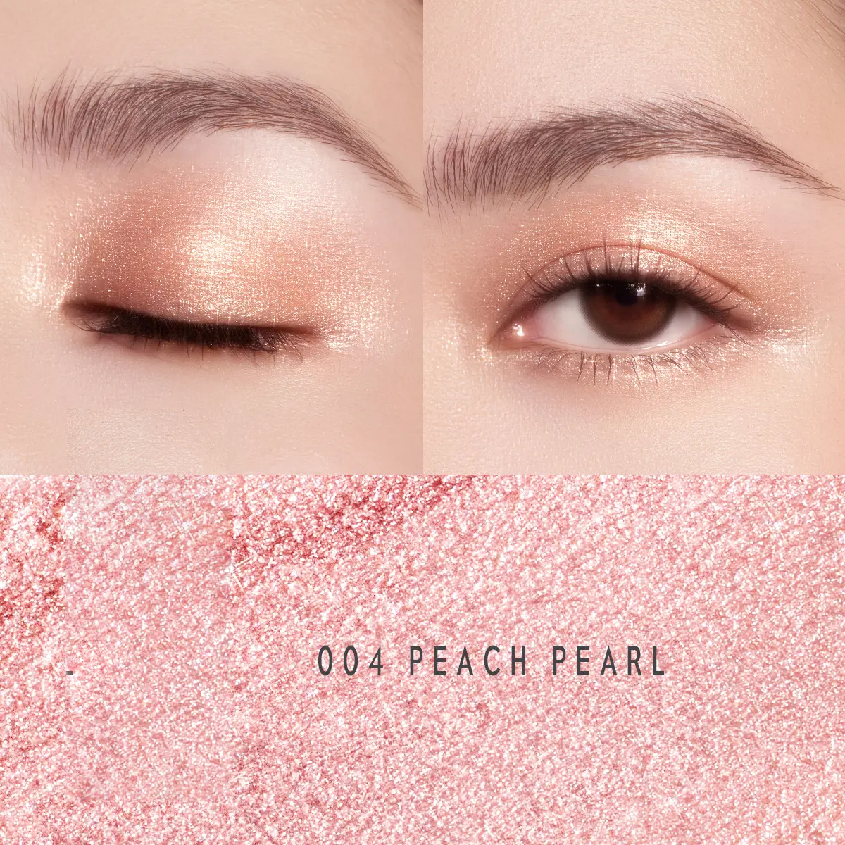004 Peach Pearl Gel Eyeshadow Stick shade