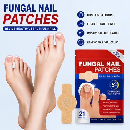 21Pcs Nighttime Nail Repair Patches