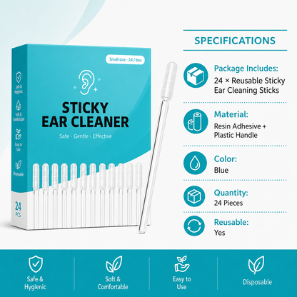 ✨ LAST DAY BUY 1 GET 1 FREE✨ STICKY EAR CLEANER