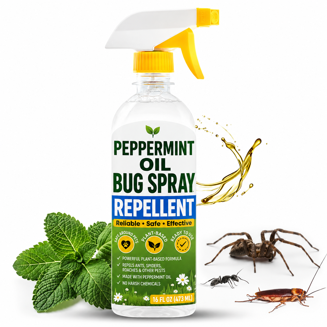 Peppermint Oil Bug Spray