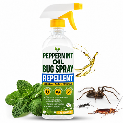 Peppermint Oil Bug Spray