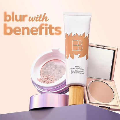 🏆 BEST SELLER - BB blur tinted moisturizer SPF 30 - instantly brightens, hydrates & smooths your skin