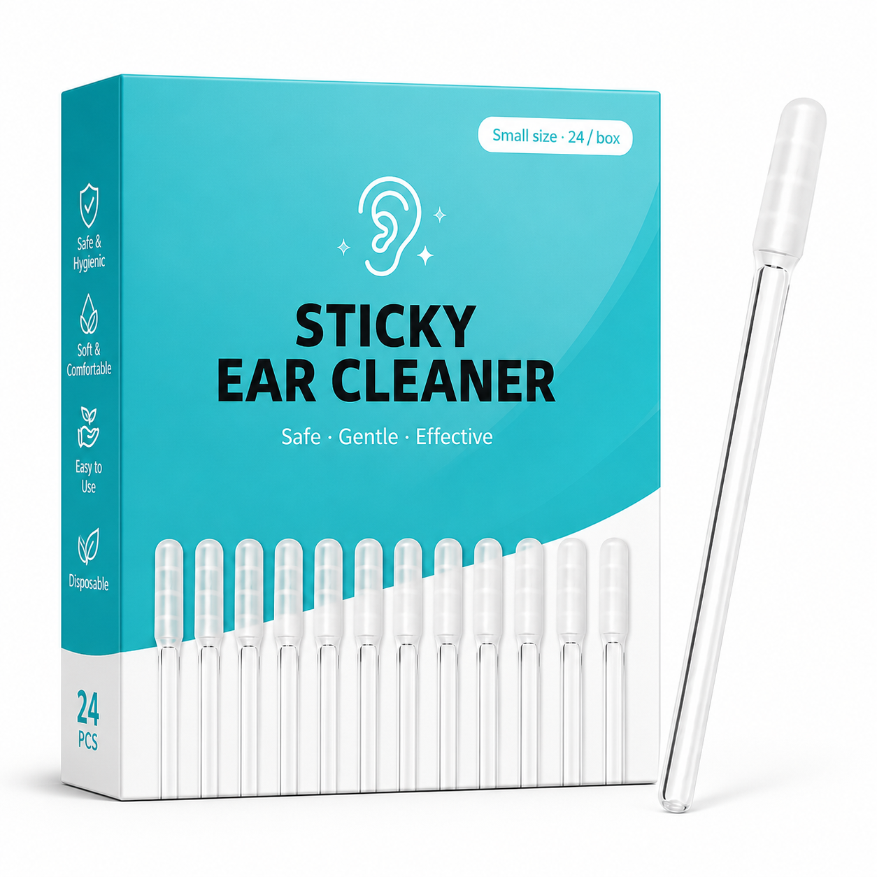 🔥Back In Stock 🏆Dry Earwax Sticky Cleaner