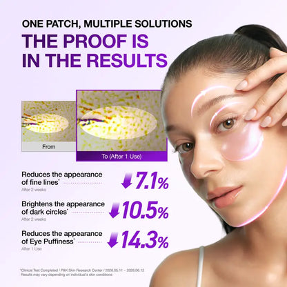 Retinol Berry Revitalizing Eye Patches – For Wrinkles & Dark Circles (60 Patches)