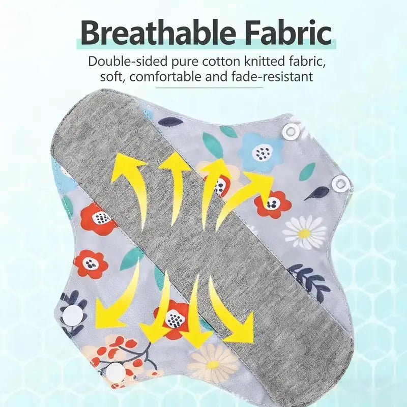 Reusable Graphene Incontinence Pads - Leak-Proof & Antibacterial