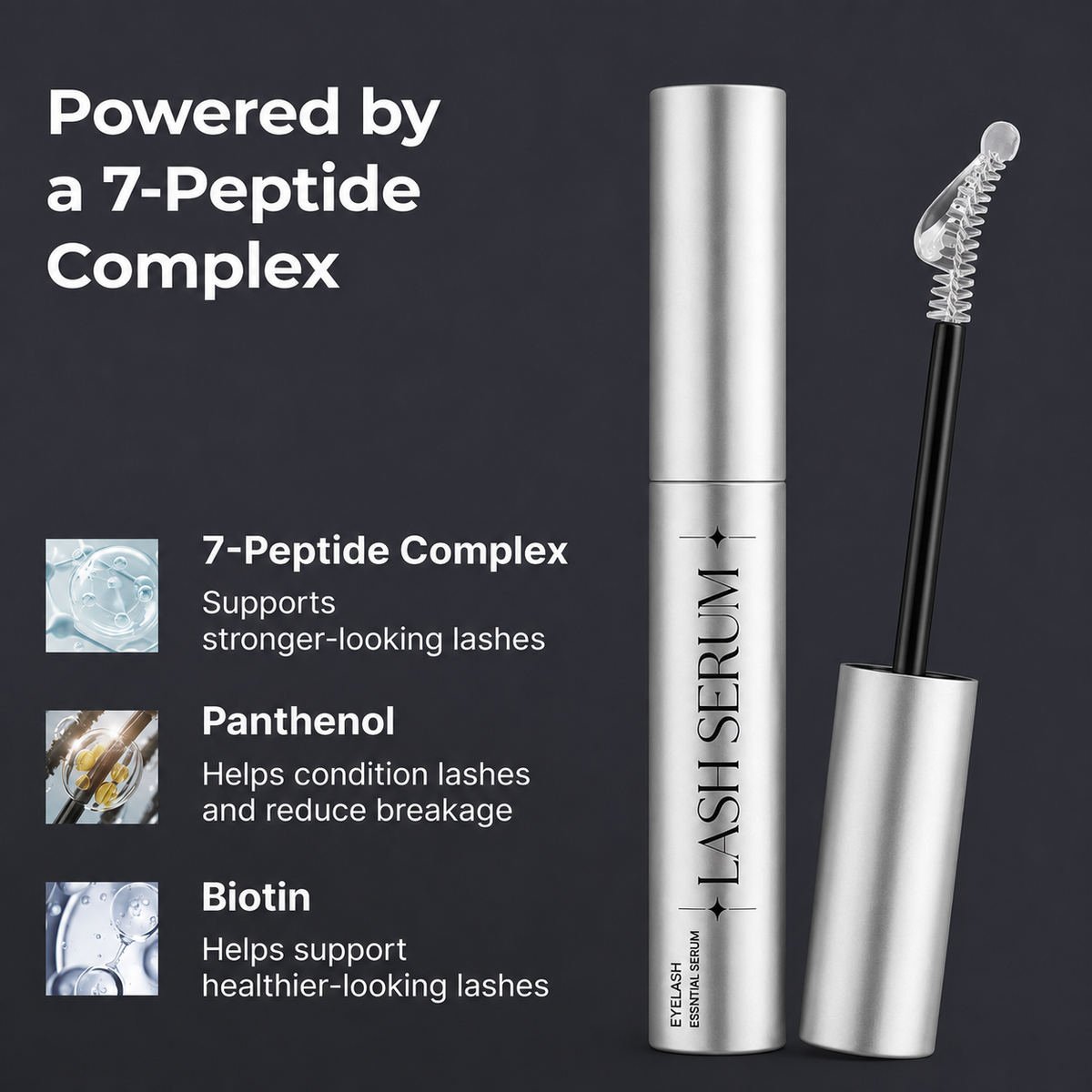🏆Best Sale🔥Essential Eyelash Growth Serum