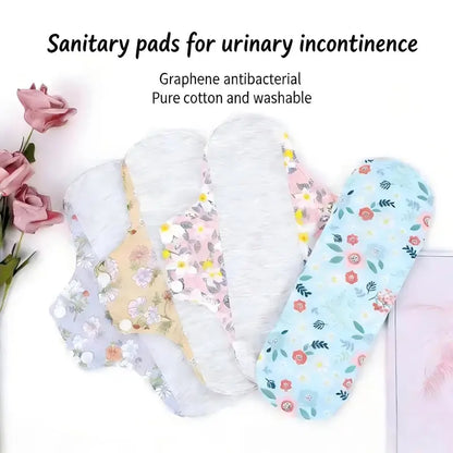 Reusable Graphene Incontinence Pads - Leak-Proof & Antibacterial