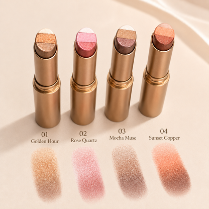 🏆New Sale🔥Waterproof 3-Color Eyeshadow Stick
