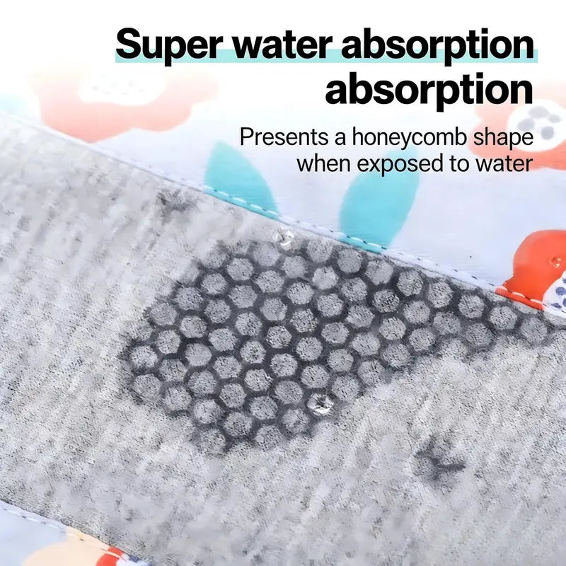 Reusable Graphene Incontinence Pads - Leak-Proof & Antibacterial