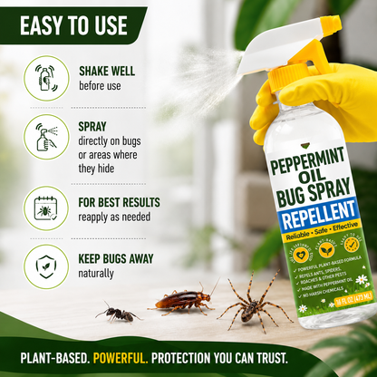 Peppermint Oil Bug Spray