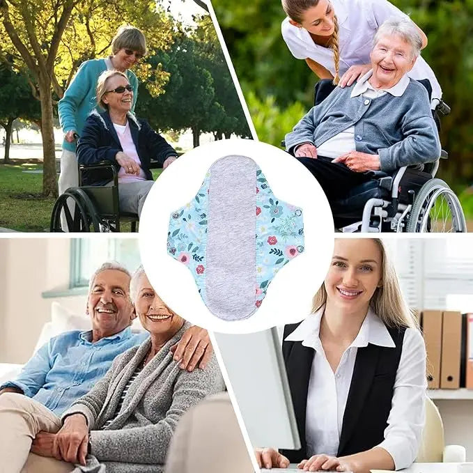 Reusable pad for home and assisted-care routines