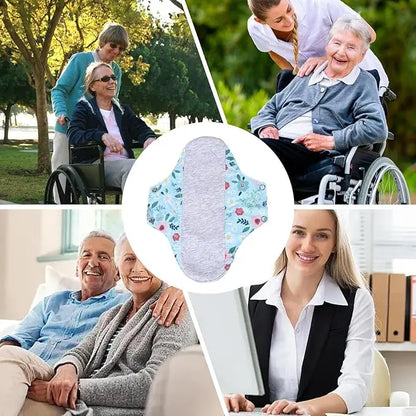 Reusable Graphene Incontinence Pads - Leak-Proof & Antibacterial
