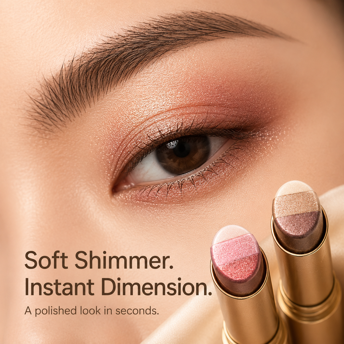 🏆New Sale🔥Waterproof 3-Color Eyeshadow Stick