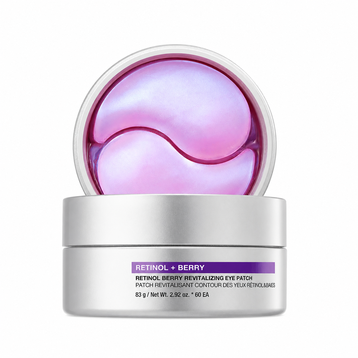 Retinol Berry hydrogel eye patches