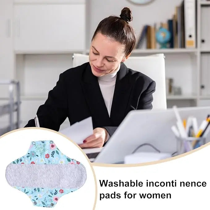 Reusable Graphene Incontinence Pads - Leak-Proof & Antibacterial