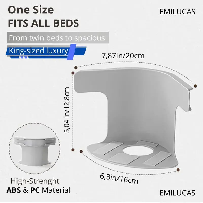 4Pcs Universal Bed Sheet Straps - Fit All Mattress Sizes