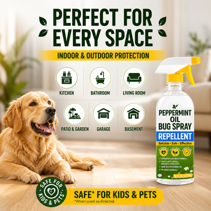 Peppermint Oil Bug Spray
