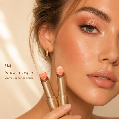 🏆New Sale🔥Waterproof 3-Color Eyeshadow Stick