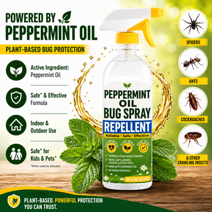 Peppermint Oil Bug Spray